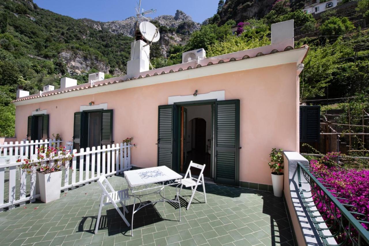 Dormidame Bed & Breakfast Positano Exterior foto