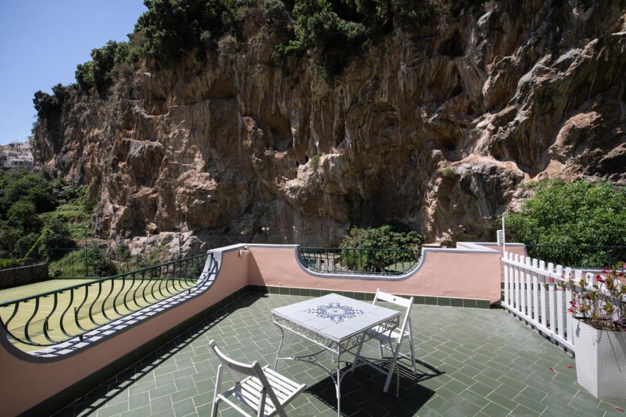 Dormidame Bed & Breakfast Positano Exterior foto