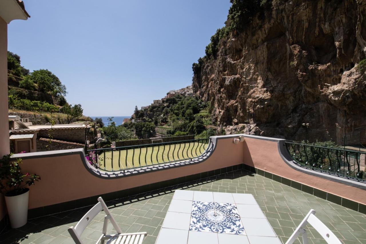 Dormidame Bed & Breakfast Positano Exterior foto