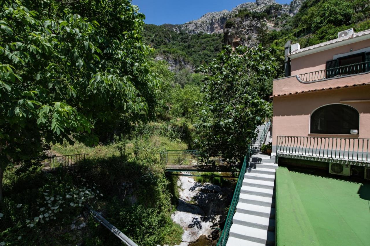 Dormidame Bed & Breakfast Positano Exterior foto