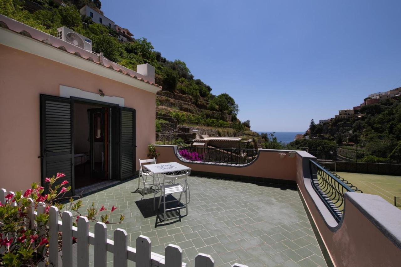 Dormidame Bed & Breakfast Positano Exterior foto