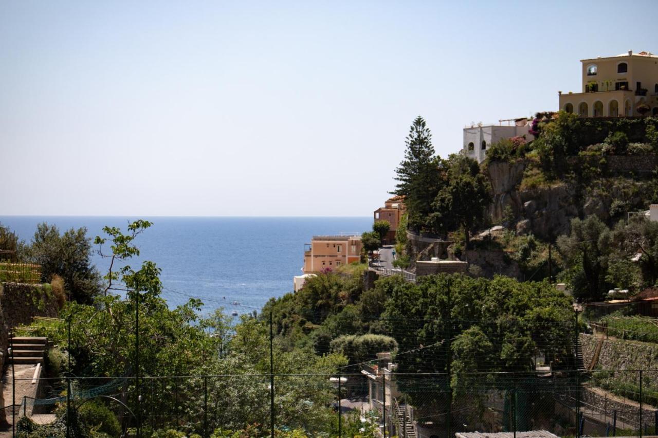 Dormidame Bed & Breakfast Positano Exterior foto