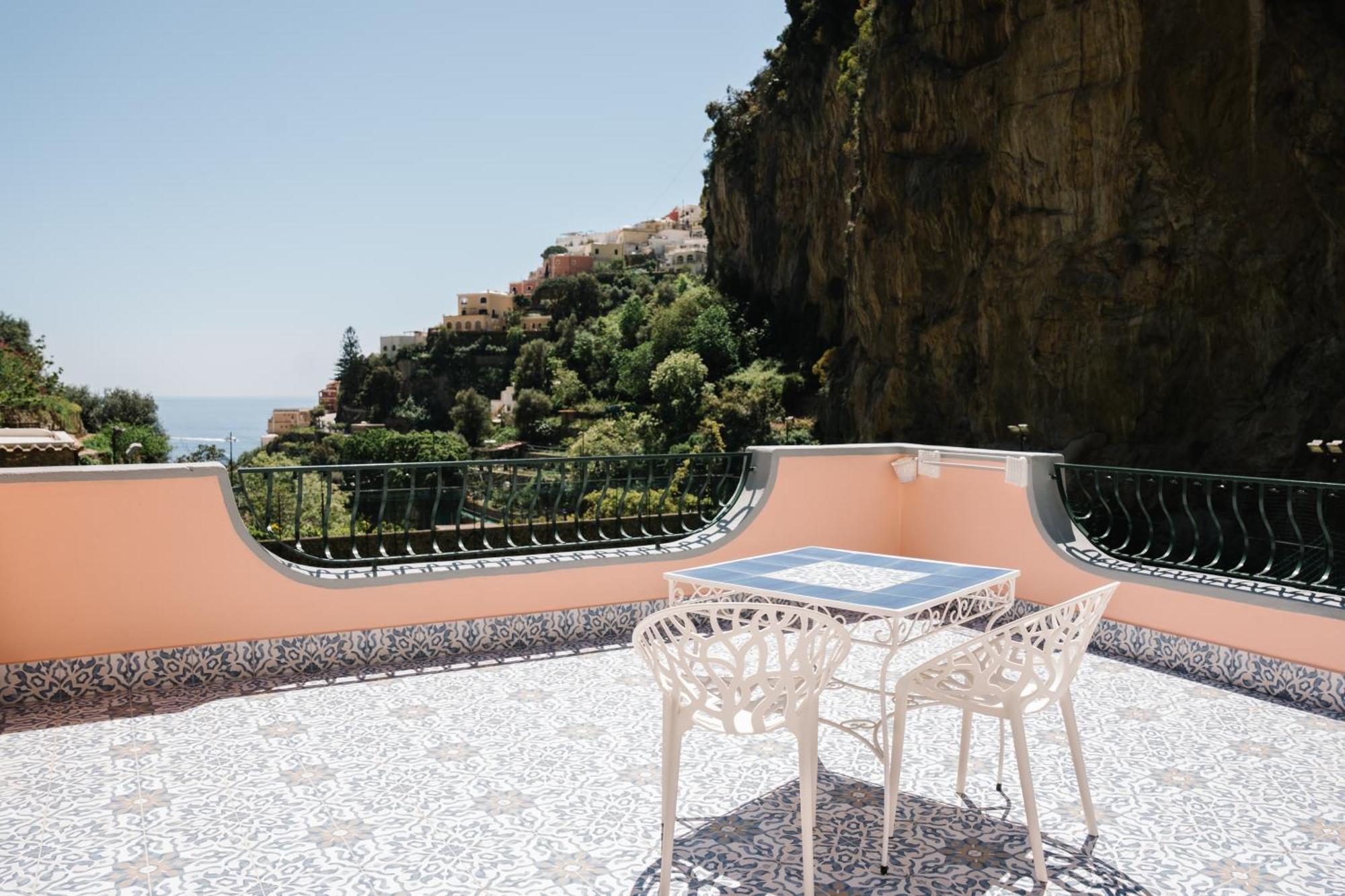 Dormidame Bed & Breakfast Positano Exterior foto