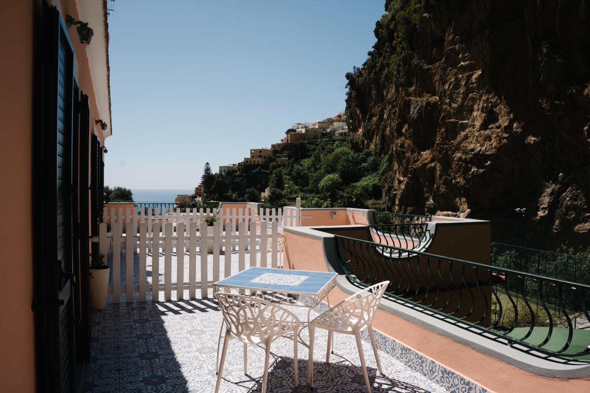 Dormidame Bed & Breakfast Positano Exterior foto