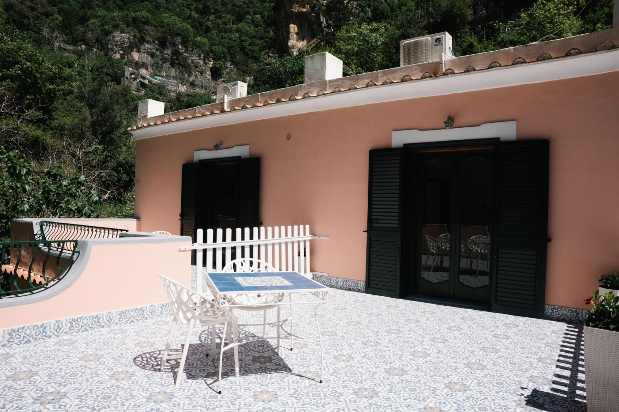 Dormidame Bed & Breakfast Positano Exterior foto
