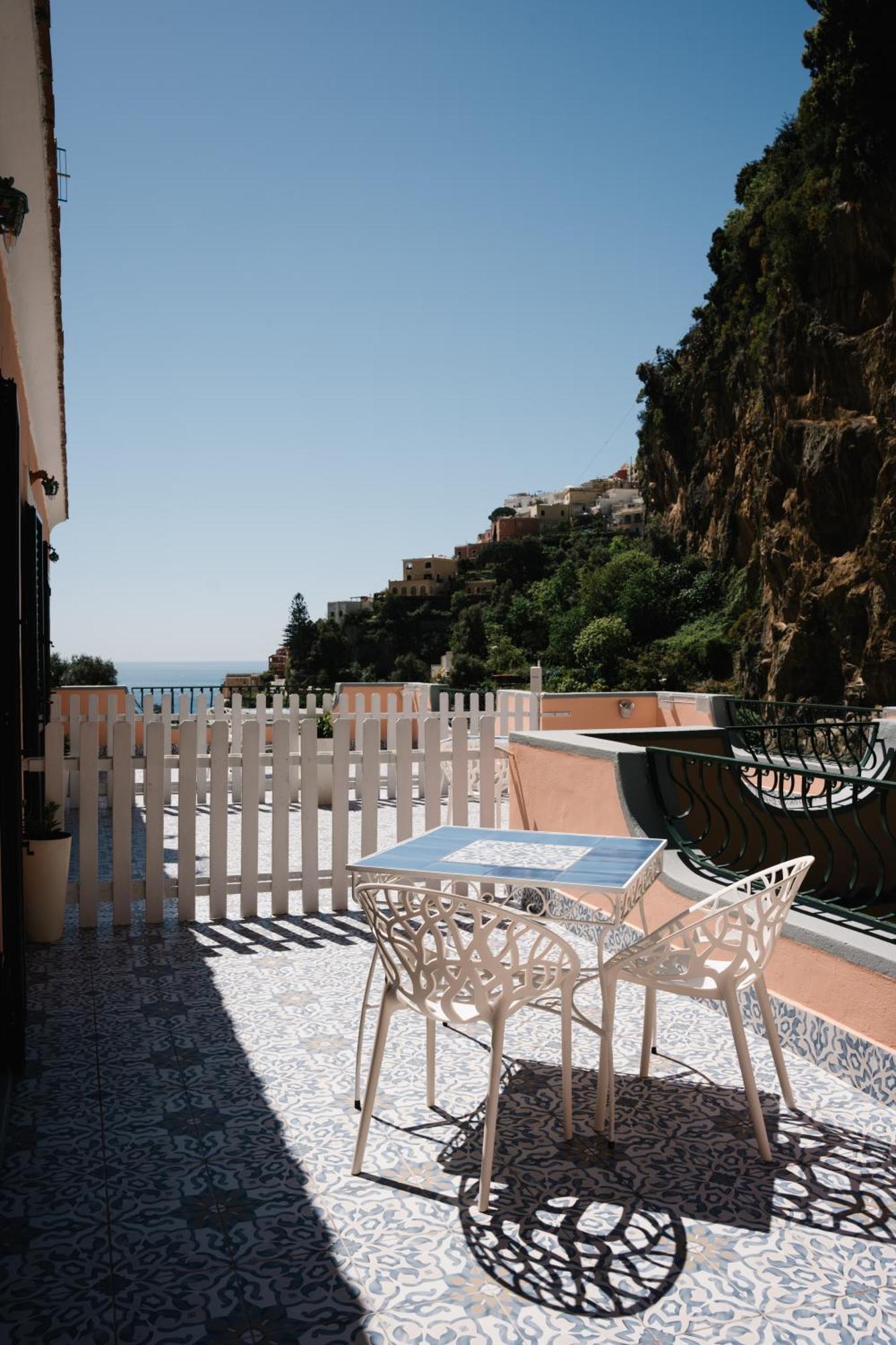 Dormidame Bed & Breakfast Positano Exterior foto
