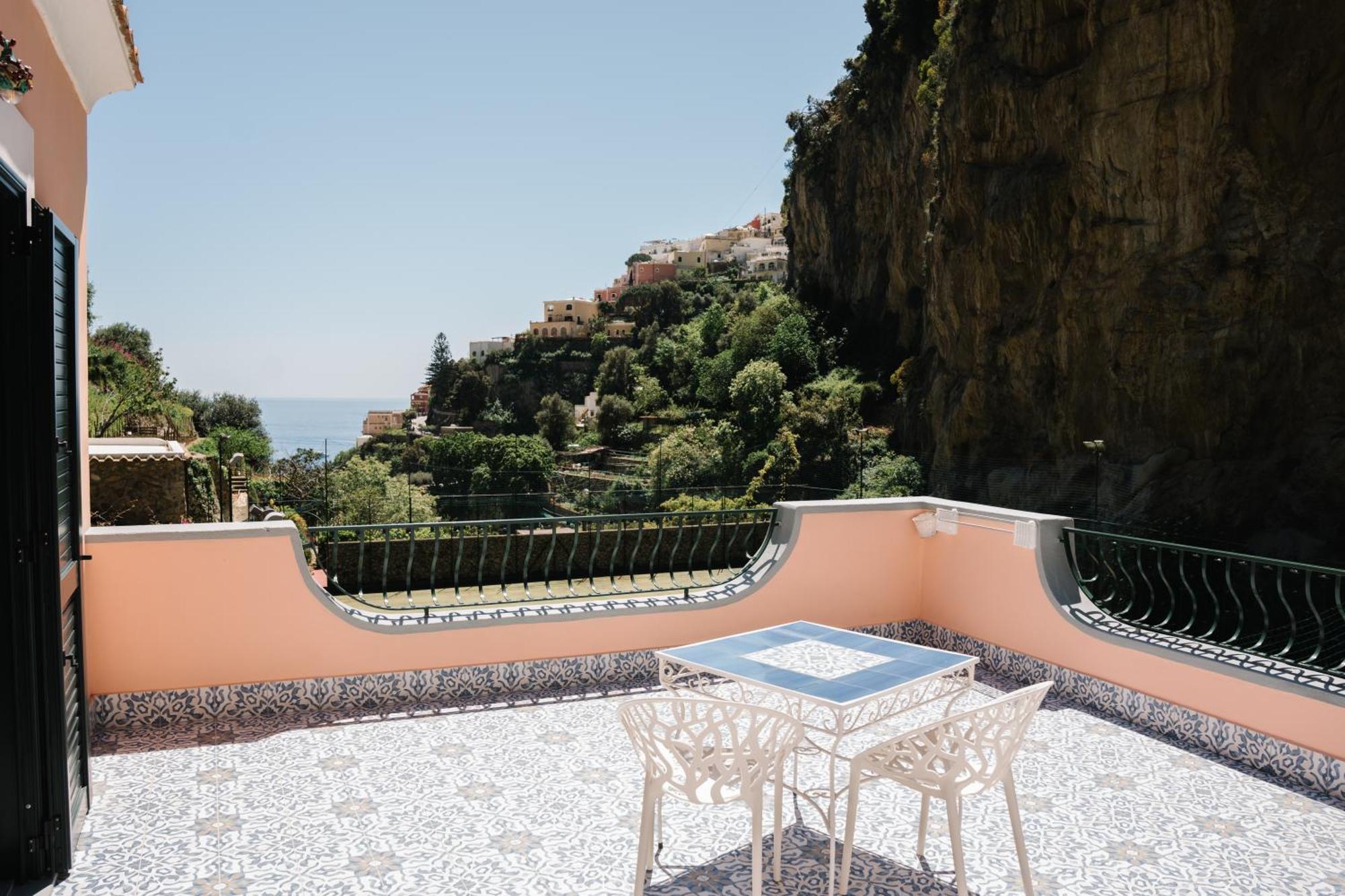 Dormidame Bed & Breakfast Positano Exterior foto