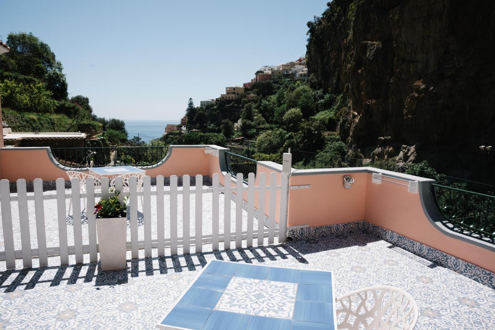 Dormidame Bed & Breakfast Positano Exterior foto