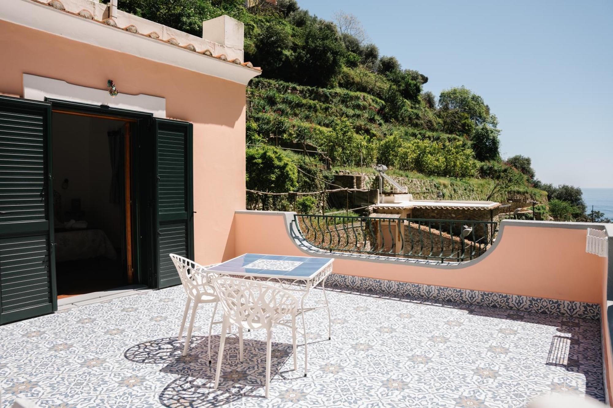 Dormidame Bed & Breakfast Positano Exterior foto