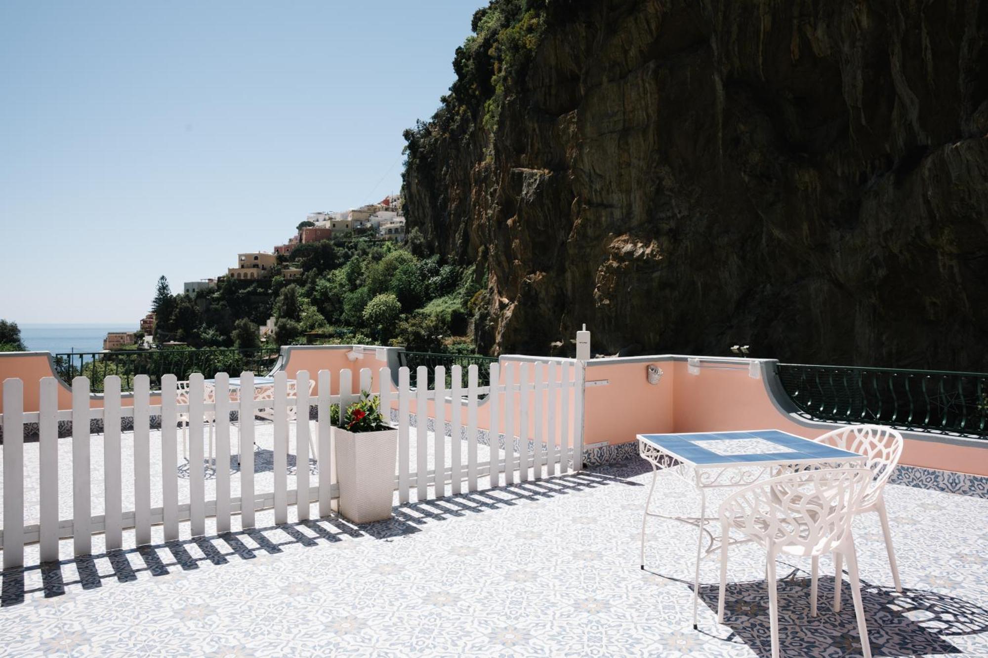 Dormidame Bed & Breakfast Positano Exterior foto