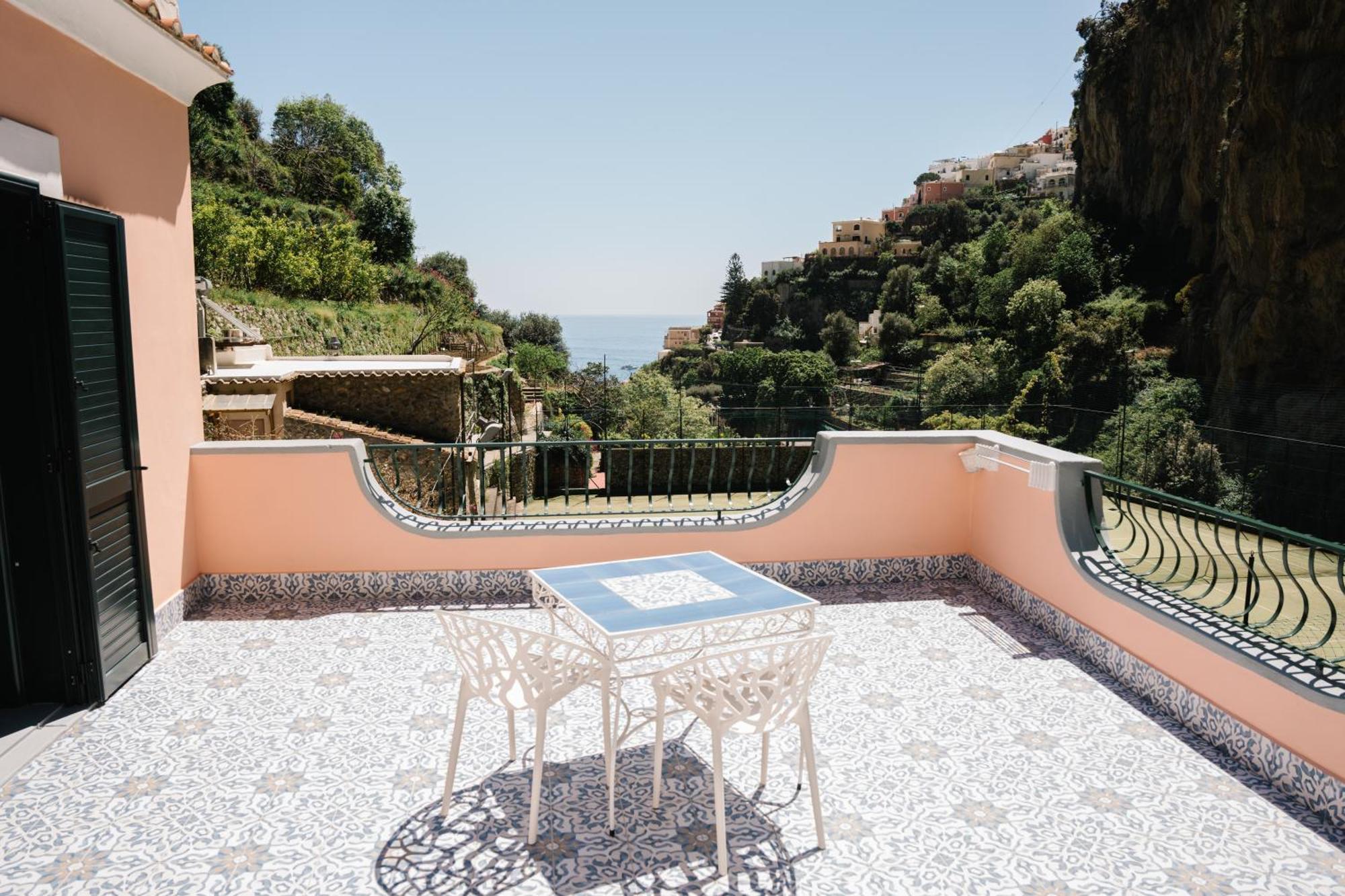 Dormidame Bed & Breakfast Positano Exterior foto